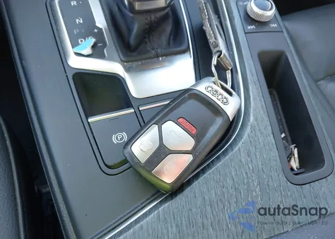 2018 Audi A4 2.0T Tech Ultra Premium/2.0T Ultra Premium from USA, damaged, VIN WAULMAF45JA090353